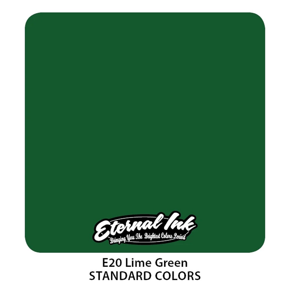 หมึกสักอีเทอนอล-ขนาด-1-ออนซ์-สีสักลาย-เอทานอล-หมึกสัก-เอทานอล-หมึกแท้-100-จากอเมริกา-eternal-ink-lime-green
