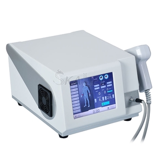 High quality 8 bar radial shock wave therapy ESWT shockwave therapy machine pain relief &amp; muscle enhancement 1QIN