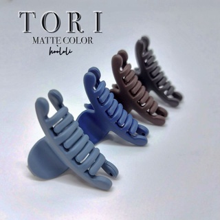 HOOLOLI : TORI CLIPS MATTE COLOR (MADE IN KOREA)