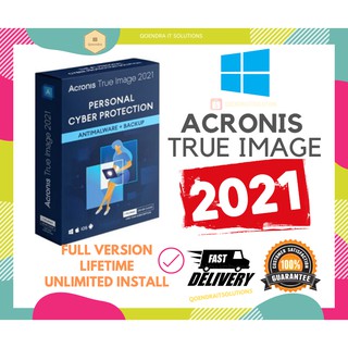 สินค้า [SCS] Acronis True Image 2021 + Bootable ISO | Lifetime | Full Version