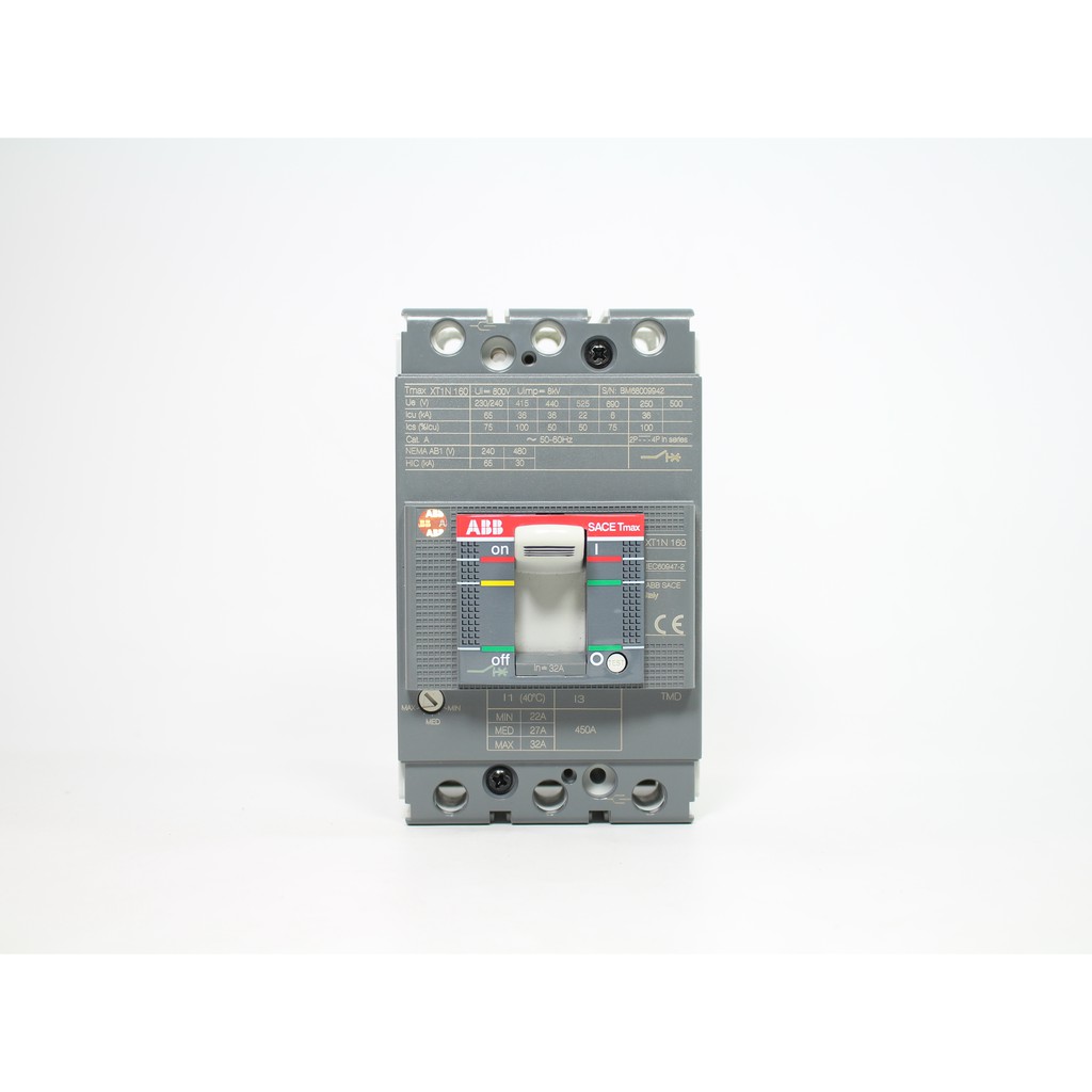 abb-mccb-เซอร์กิจเบรกเกอร์-tmax-xt1n-160