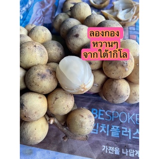 ลองกองสดหวานๆฉ่ำๆ 1กิโล ลองกองตันหยง ลองกอง ลองกองหวานๆ จากใต้