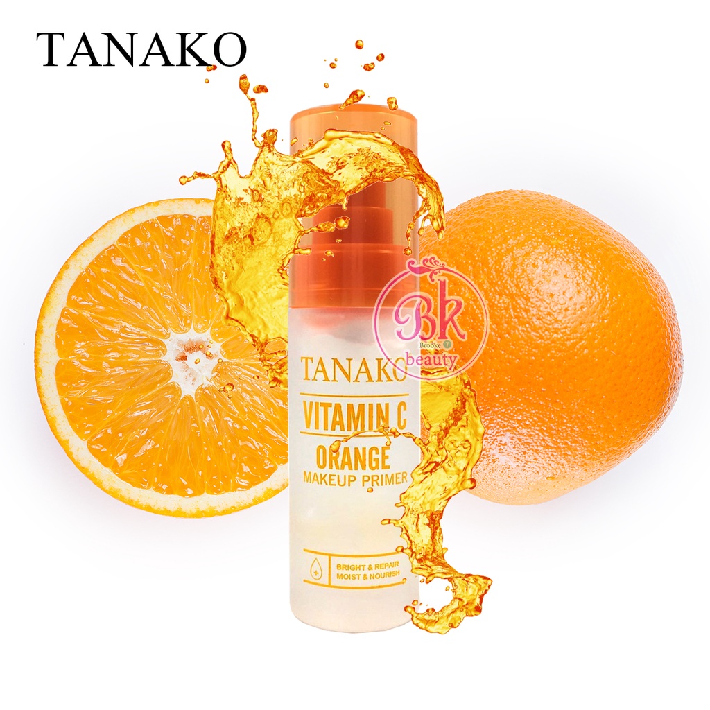tanako-ไพรเมอร์-ส้ม-วิตามิน-ช่วยซ่อมแซมผิวหน้า-เพิ่มความสว่าง-ให้ความชุ่มชื้น-มอยเจอร์ไรเซอร์-บำรุงผิวหน้า-ให้เรียบเนียน