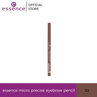 essence เอสเซนส์  micro precise eyebrow pencil ดินสอเขียนคิ้ว