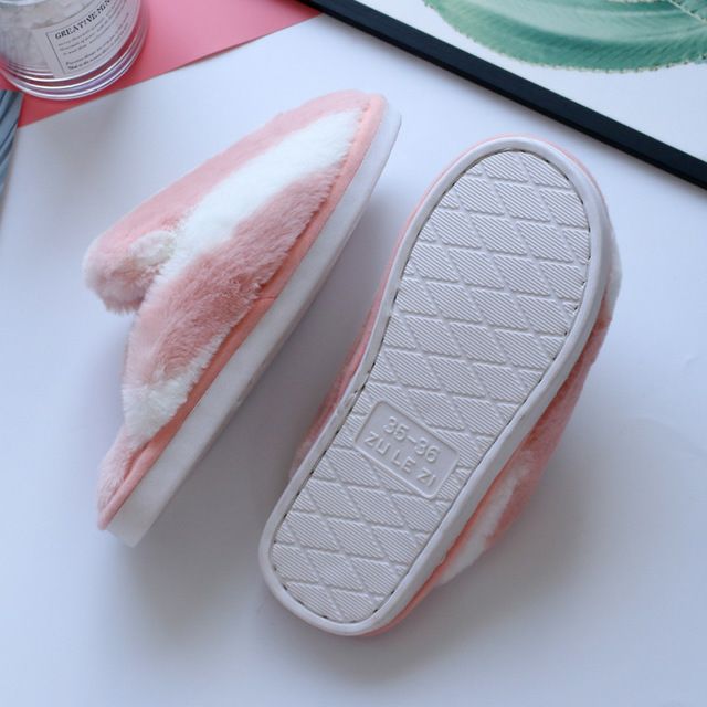 home-slippers-พื้นนิ่มใส่สบาย-รองเท้าคอตตอน
