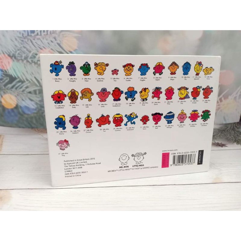 New) Little Miss The Complete Collection 37 books set. by Roger