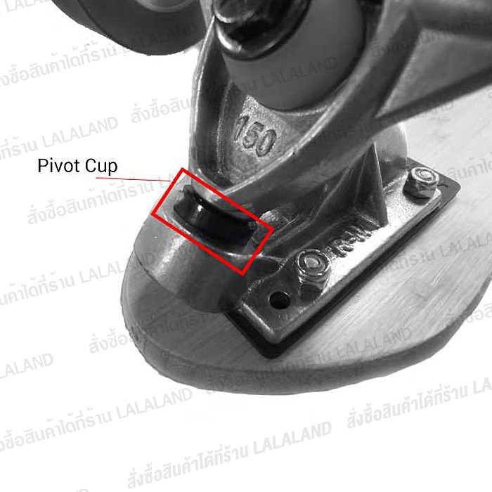 ภาพสินค้ายาง Pivot Cup 1คู่/2ชิ้น อย่างดี ไม่ขาดง่าย 14mm 16mm 18mm surfskate skateboard สำหรับสเก็ตบอร์ด และเซิฟสเก็ต โดยเฉพาะ จากร้าน frameded บน Shopee ภาพที่ 4
