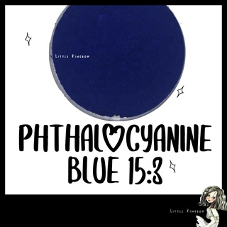 Pigment สีน้ำเงิน Phthalocyanine Blue 15:3 *Non-Toxic* พิกเมนต์สำหรับทำสีน้ำ สีน้ำมัน