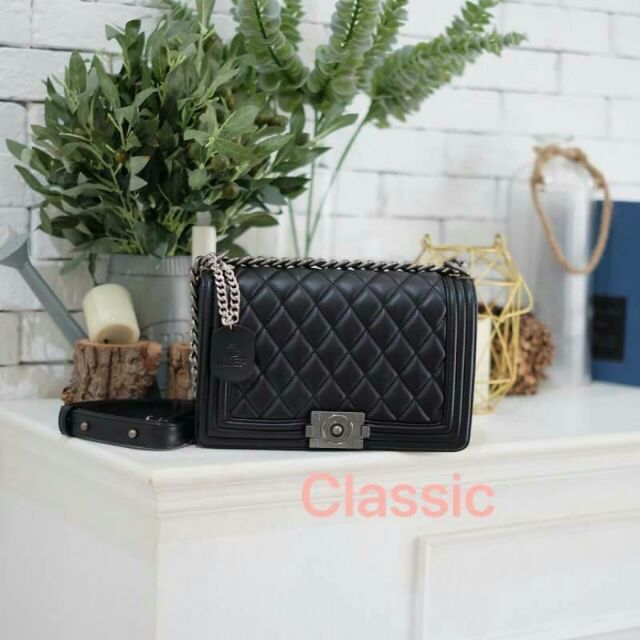 keep-quited-boy-bag-กระเป๋า-ทรง-boy-style-keep-look-cool