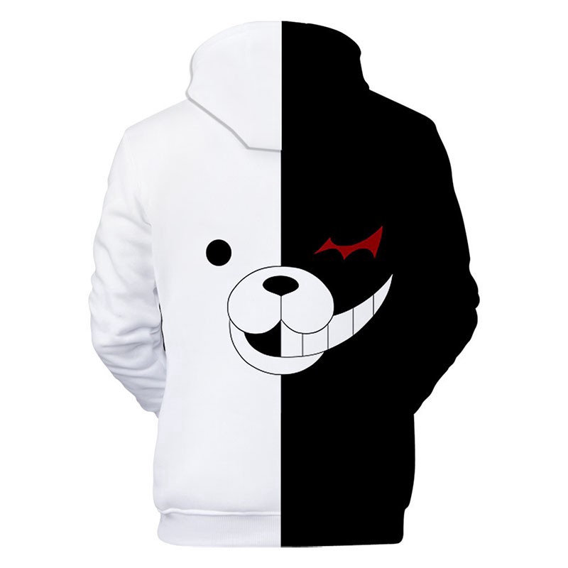 เสื้อสเวตเตอร์ส-ําหรับผู้ชายแขนยาวมีฮู้ดพิมพ์ลาย-monokuma-bear-3d