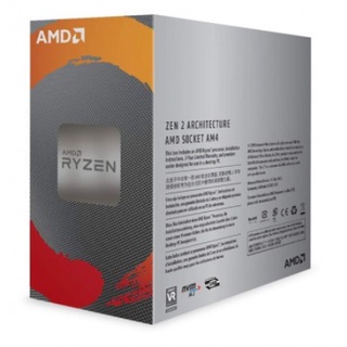 ภาพขนาดย่อของภาพหน้าปกสินค้าCPU (ซีพียู) AMD AM4 RYZEN 5 3600 3.6GHz Warranty 3 ปี จากร้าน ice.parasite บน Shopee ภาพที่ 1