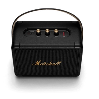 ของแท้ประกันศูนย์ไทย-marshall-ลำโพงบลูทูธ-marshall-kilburn-ii-black-amp-brass