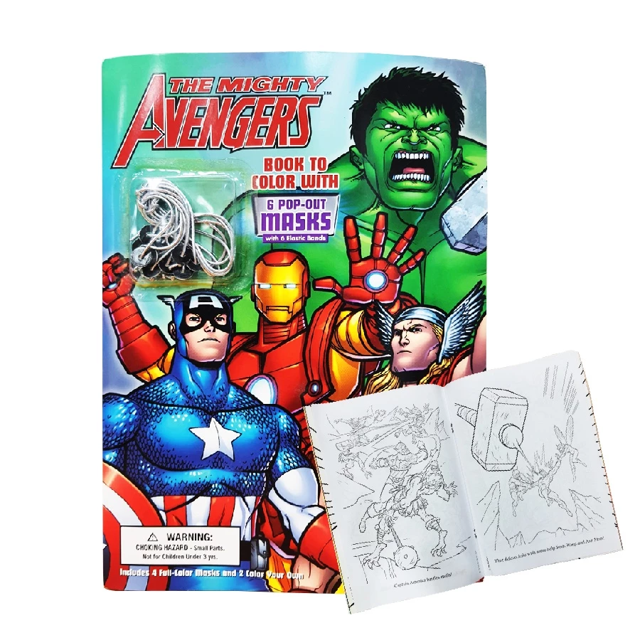 ปกหนังสือ THE MIGHTY AVENGERS