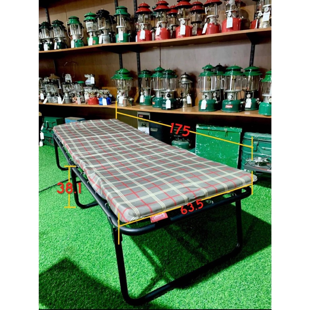 เตียงนอน Coleman Comfortsmart Cot ของใหม่ Shopee Thailand