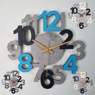 ภาพหน้าปกสินค้านาฬิกาLOFT NUMBER นาฬิกาแขวน นาฬิกาติดผนัง นาฬิกาแต่งบ้าน ที่เกี่ยวข้อง