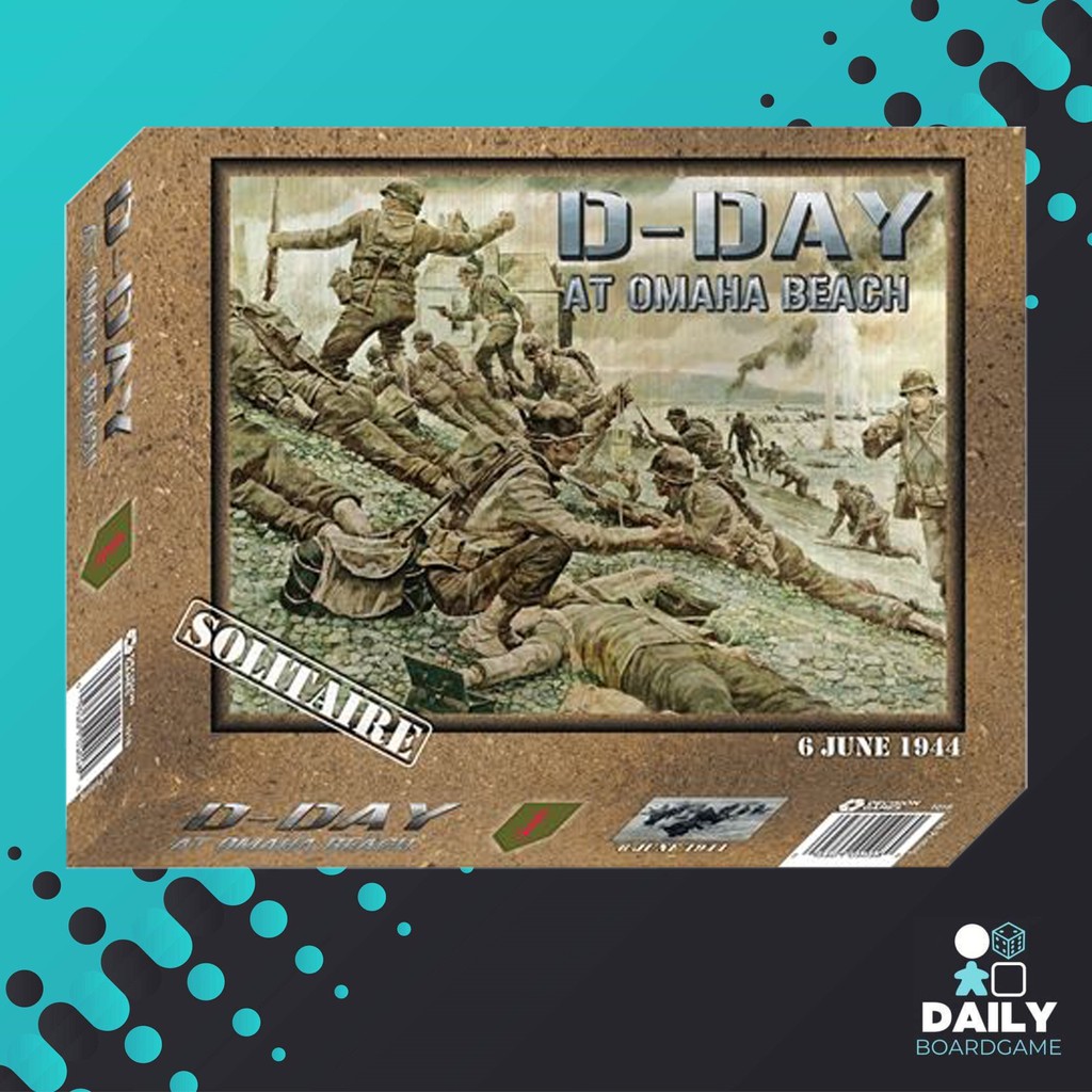 D-DAY at omaha beach ソリティア （D-Day at Omaha Beach