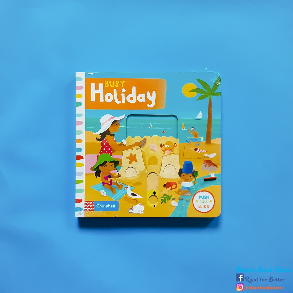busy-holiday-หนังสือเด็ก-บอร์ดบุ๊คพร้อมกิจกรรม-ภาษาอังกฤษ