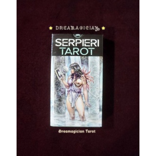 Serpieri Tarot ไพ่ยิปซีแท้ลดราคา ไพ่ยิปซี ไพ่ทาโร่ต์ ไพ่ออราเคิล Tarot Oracle Cards