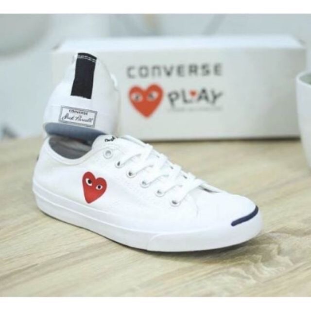 Converse on sale jack play