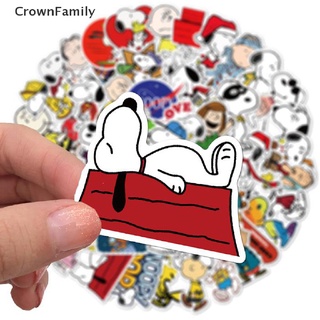 ภาพหน้าปกสินค้า(Crownfamily) สติกเกอร์ ลายการ์ตูนสนูปปี้ กันน้ํา สําหรับตกแต่งแล็ปท็อป สเก็ตบอร์ด กระเป๋าเดินทาง 50 ชิ้น ที่เกี่ยวข้อง