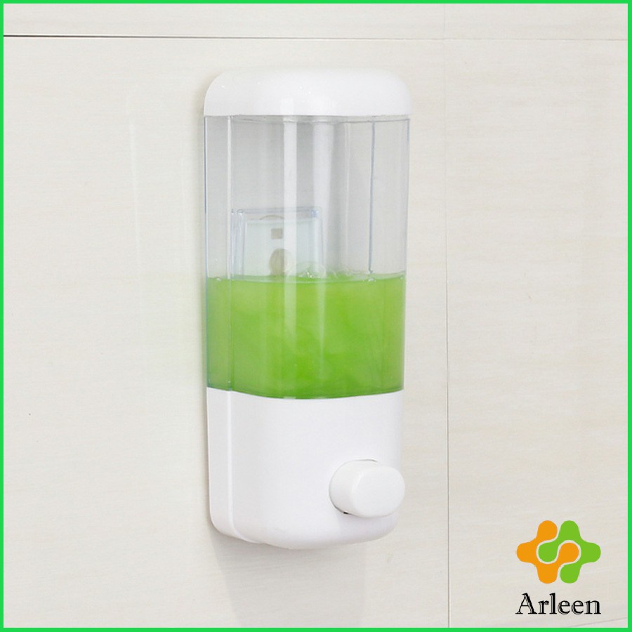 arleen-ที่กดสบู่เหลวติดกำแพง-ติดตั้งง่าย-อุปกรณ์ในห้องน้ำ-soap-dispenser