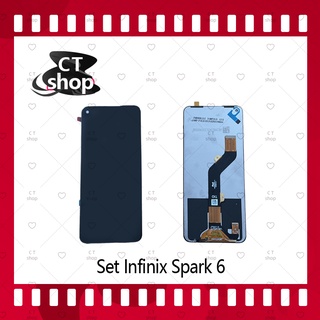 สำหรับ Infinix SPark 6 / X682 อะไหล่จอชุด หน้าจอพร้อมทัสกรีน LCD Display Touch Screen อะไหล่มือถือ CT Shop