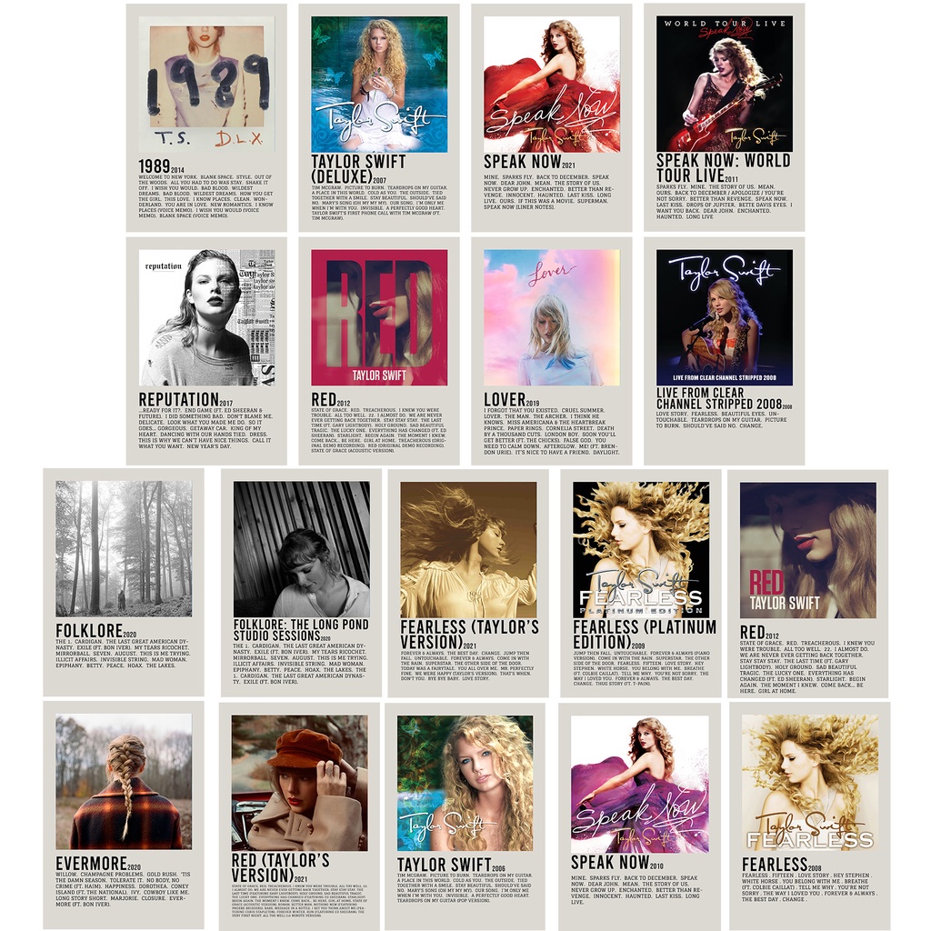 ภาพสินค้าโปสเตอร์ภาพวาดผ้าใบ Taylor Swift ไม่มีกรอบ สําหรับตกแต่งบ้าน จากร้าน haiteruisen01.th บน Shopee ภาพที่ 1