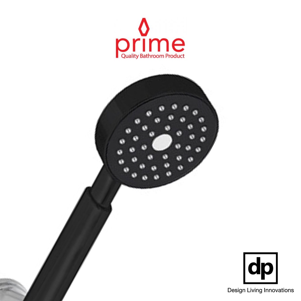 prime-ฝักบัวอาบน้ำ-เเบบมือถือ-ขอเเขวนเเบบติดผนัง-สี-ดำ-hs-4100b