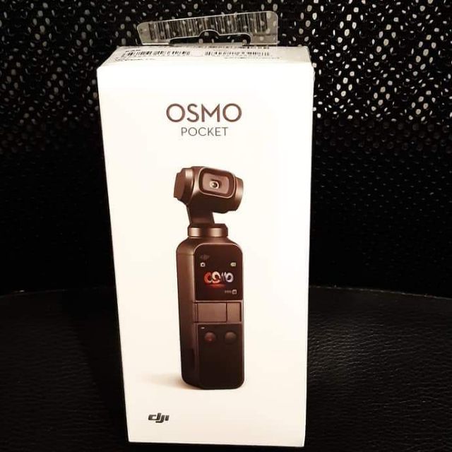 100 dji OSMO POCKET model OT110 100