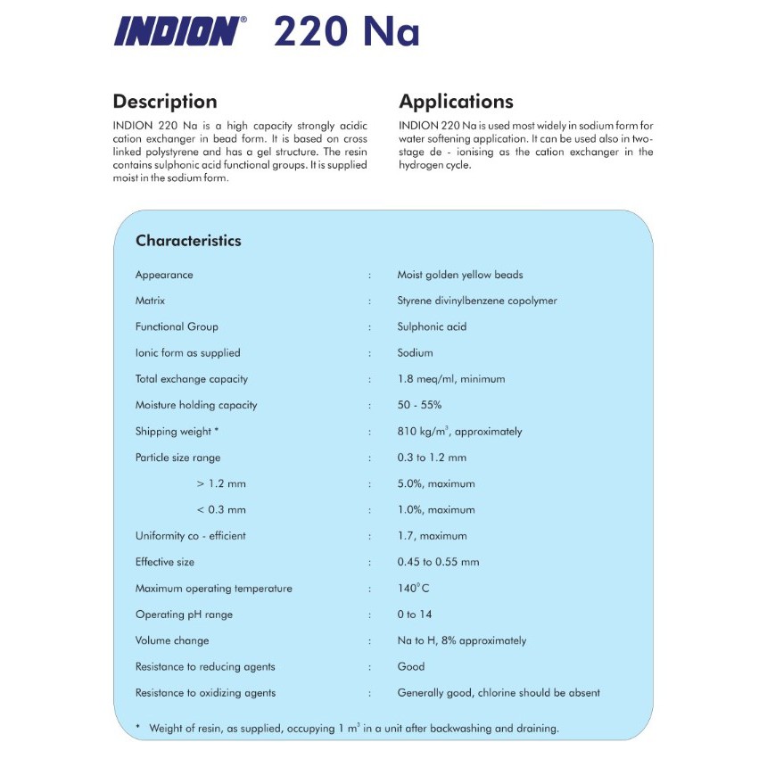 ส่งฟรี-สารกรองเรซิน-indion-จัดการปัญหาหินปูน-พร้อมทั้งปรับสภาพน้ำกระด้างให้อ่อนลง