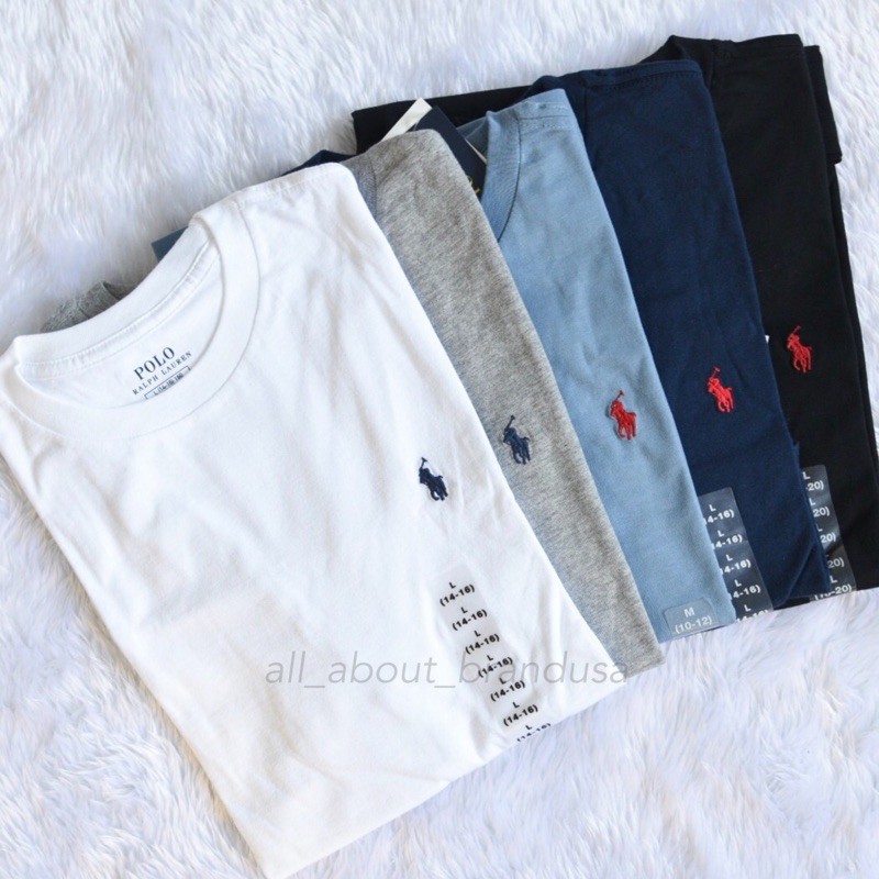 เสื้อยืด-polo-ralph-lauren-cotton-t-shirt-แท้100