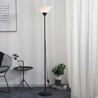 โคมไฟตั้งพื้น สไตล์โมเดิร์น Floor lamp uplighter สูง 146 cm ดำ ขาว  Nezha