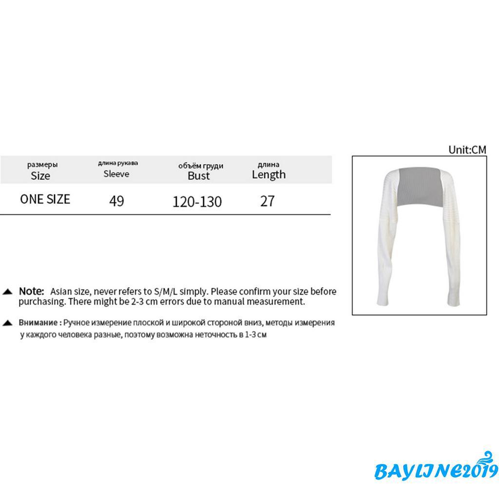 ภาพสินค้าBay - เสื้อกันหนาว ผ้าถัก ทรงหลวม สําหรับผู้หญิง จากร้าน bayline2019.th บน Shopee ภาพที่ 1