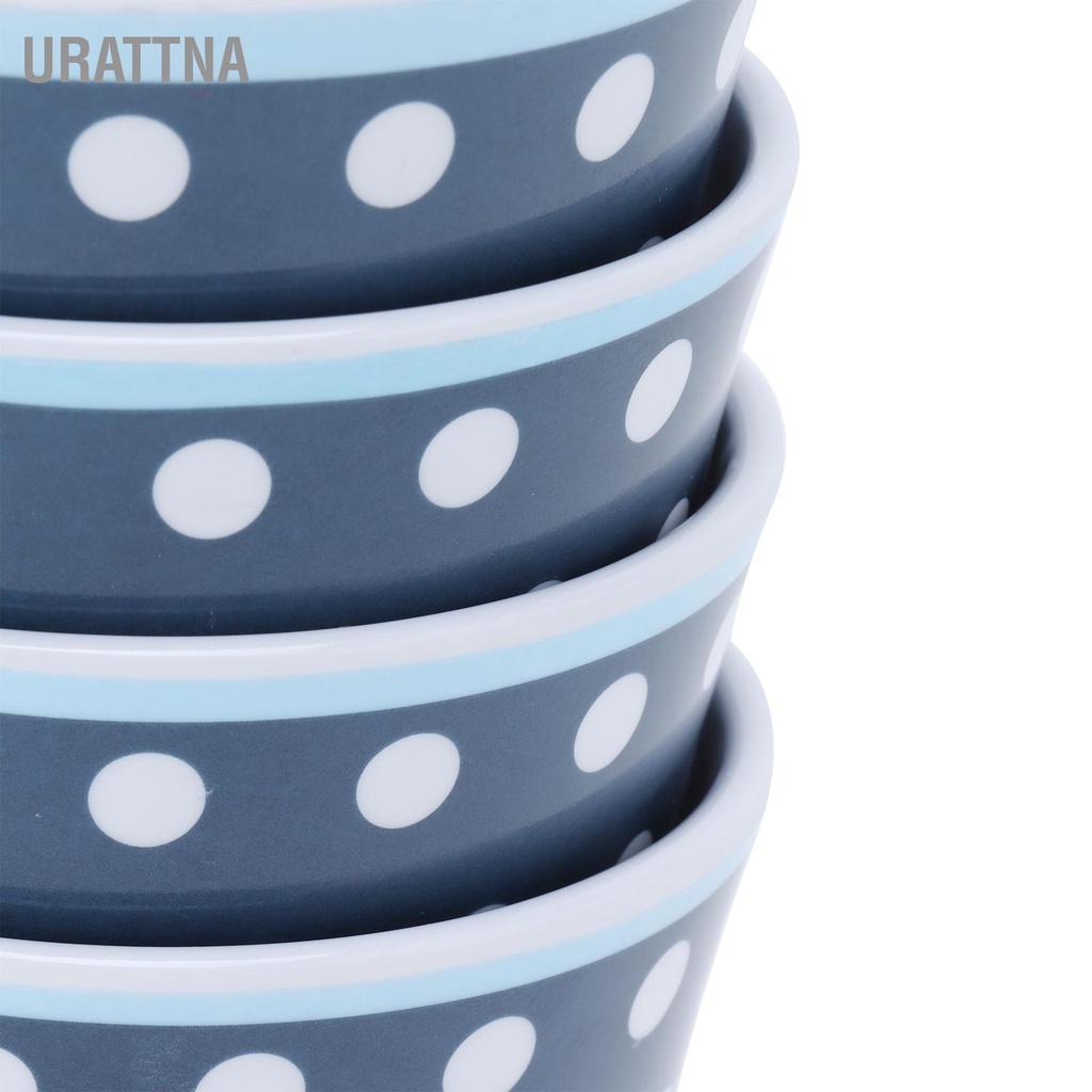 urattna-ชุดถ้วยนมเมลามีน-กันลวก-ลายจุด-สีฟ้า-สําหรับร้านอาหาร-บ้าน-12-ชิ้น