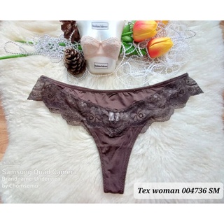 Tex woman Size SM ชุดชั้นใน/กางเกงใน ทรงจีสตริง G-string 004736