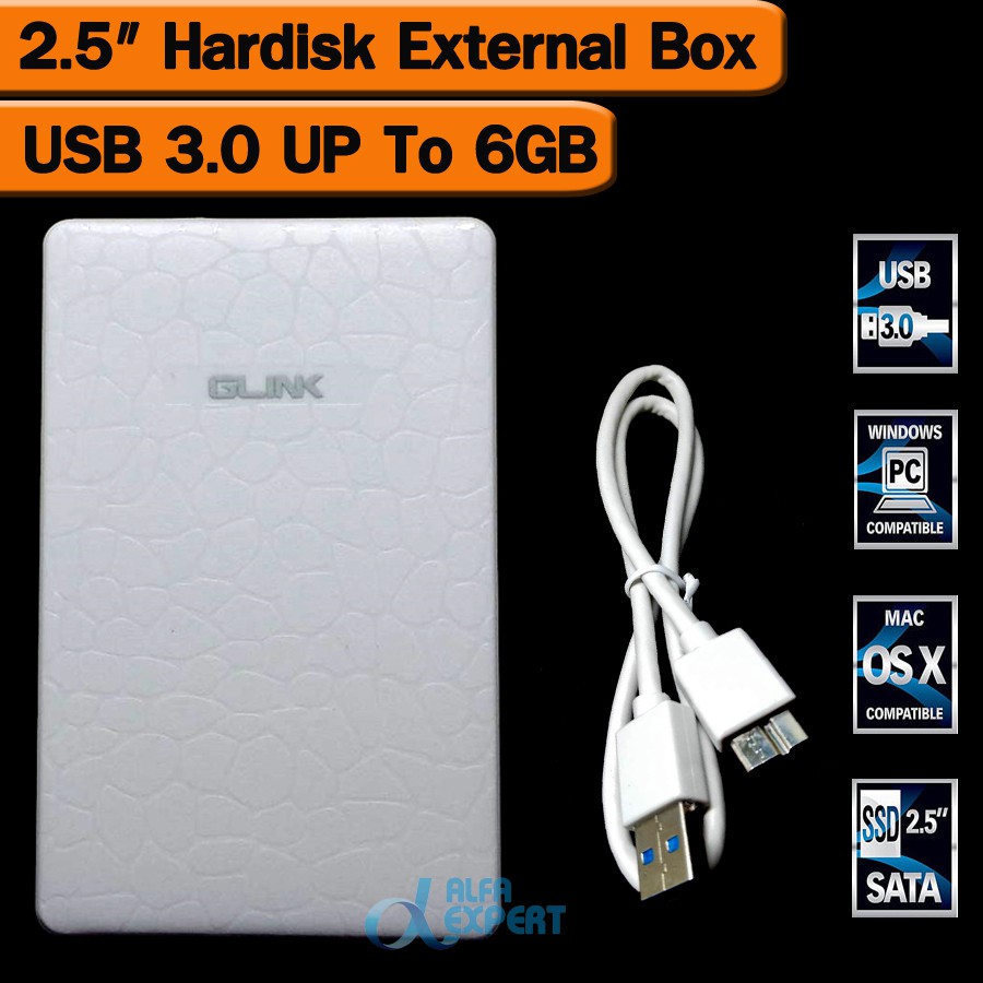 กล่องใส่-hdd-ขนาด-2-5-สีขาว-แบบ-usb-3-0-2-5-inch-notebook-sata-hdd-case-to-sata-usb-3-0-ssd-hd-hard-drive-disk-externa