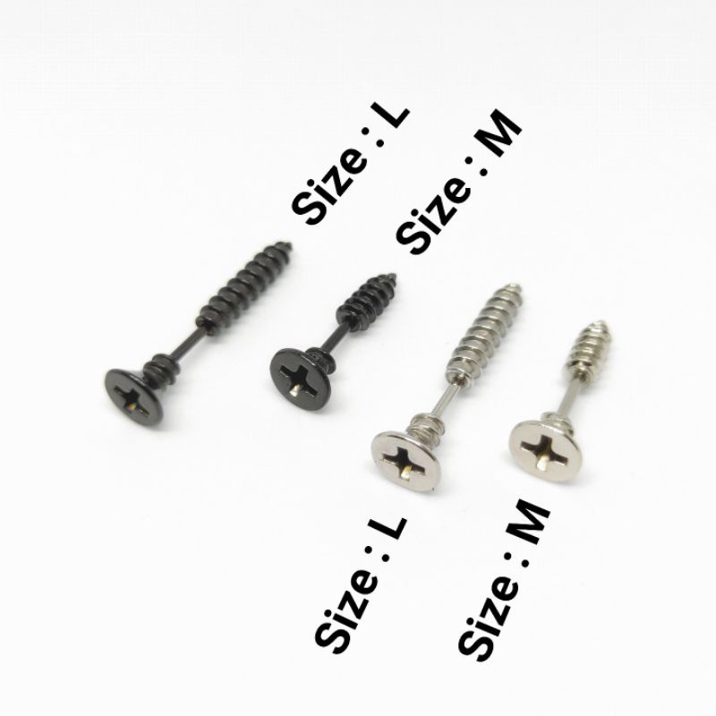 screw-จิวเนื้อสแตนเลส-stainless-316l