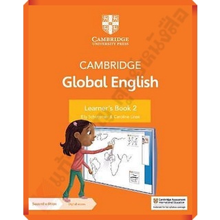 Cambridge Global English Learners Book 2 with Digital Access (1 Year) /9781108963626 #อจท #EP