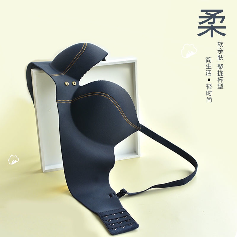 พร้อมส่ง-ชุดชั้นในบราดันทรงไร้รอยต่อระบายอากาศเซ็กซี่สําหรับผู้หญิง