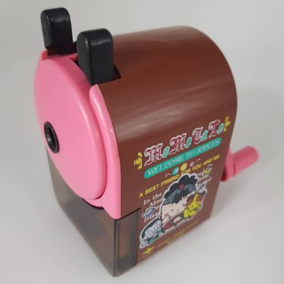 เครื่องเหลาดินสอ กบเหลาดินสอ PENCIL SHARPENER Soundy M6079 ที่เหลาดินสอ กบเหลาดินสอตั้งโต๊ะ เหลาดินสอสีได้