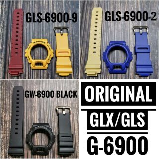 fit-gls-glx-g-6900e-gb-6900-กรอบเปลี่ยนและวงดนตรี-เรซิน-คุณภาพสูง-ฟรีเครื่องมือ-ฟรีสปริงบาร์