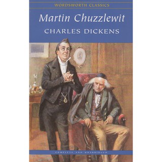 DKTODAY ปกน้ำเงิน WORDSWORTH READERS:MARTIN CHUZLEWIT**สภาพเก่า ลดราคาพิเศษ**