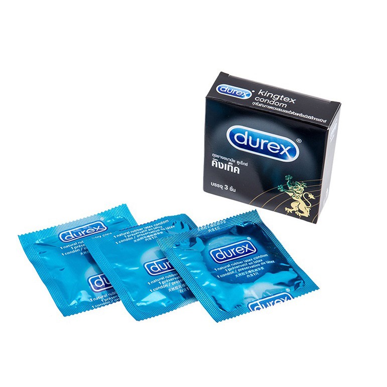 durex-kingtex-3ชิ้น-condom-49mm