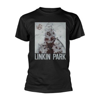 ผ้าฝ้าย 100%ROUNDขายดี เสื้อยืดลําลอง แขนสั้น พิมพ์ลาย Linkin Park Living Things Official สําหรับผู้ชาย CHlhij48NAkjii67