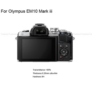 ภาพหน้าปกสินค้าฟิล์มกระจกกันรอยสําหรับ Olympus EM10 Mark iii EM10iii ที่เกี่ยวข้อง