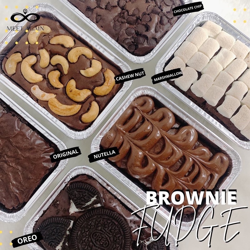 ภาพหน้าปกสินค้าFudge Brownie Dark Chocolate ฟัดจ์บราวนี่ บราวนี่ ฟัดจ์ หนึบหนับ หวานน้อย อร่อยมาก หอม ช็อกโกแลต มาร์ชเมลโล่ ช็อกชิพ