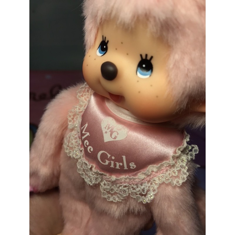 monchhichi-ม่อนชิ-สีชมพู-meegirl