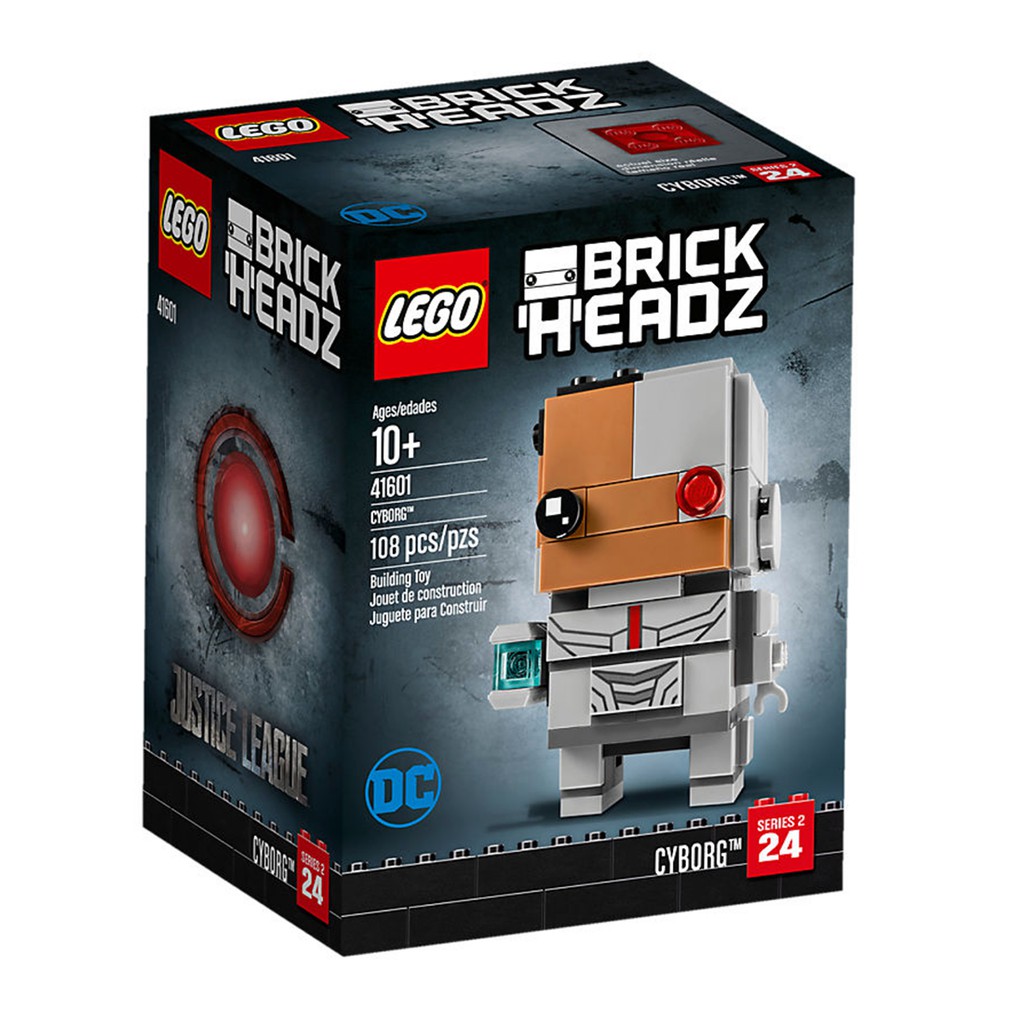 เลโก้แท้-lego-brickheadz-41601-cyborg