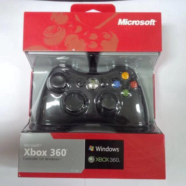 จอยเกมส์ xbox 360  แบบมีสาย USB