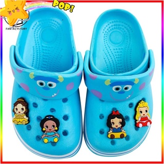 ภาพหน้าปกสินค้า (50 โหมด) Disney Princess Crocs / Jibbitz Chinelo Cotton Crocs In Beautiful Pvc For Crocs รองเท้าแตะ Cotton Crocs In Beautiful For Crocs รองเท้า OHT ซึ่งคุณอาจชอบสินค้านี้